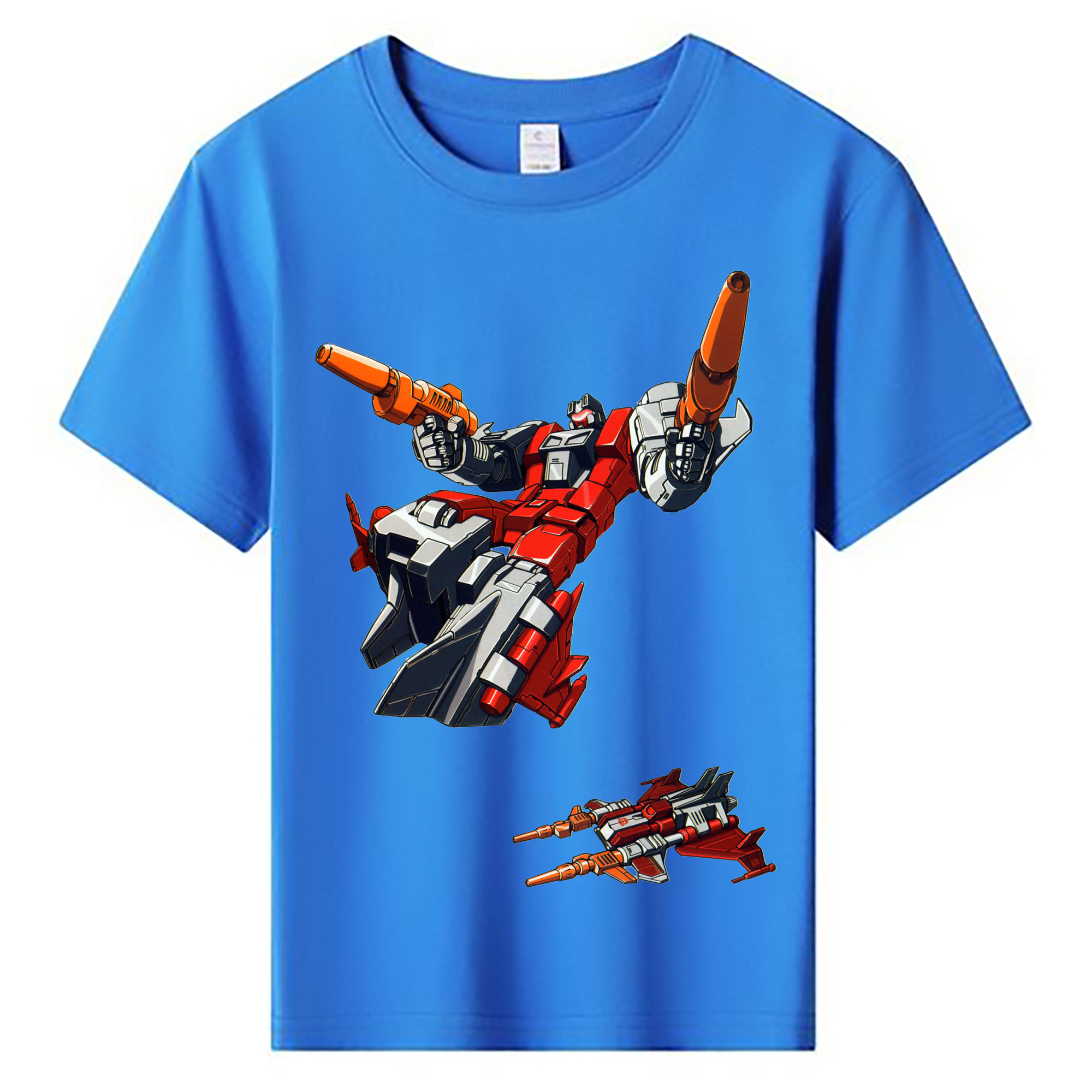 （画像用）  綿100％キッズTシャツ（フロントプリント）